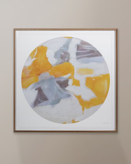 "Ginerva Globe" Digital Art Print by Zoe Bios