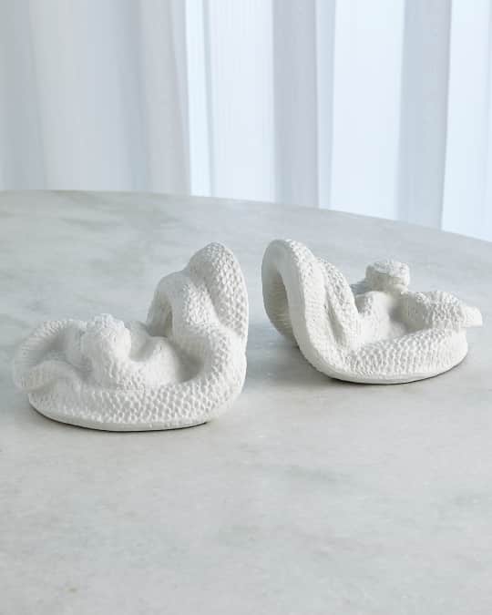 Snake Bookends