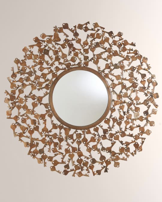 Keys To My Heart Small Mirror