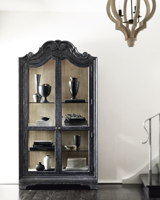 Bernhardt display cabinet deals