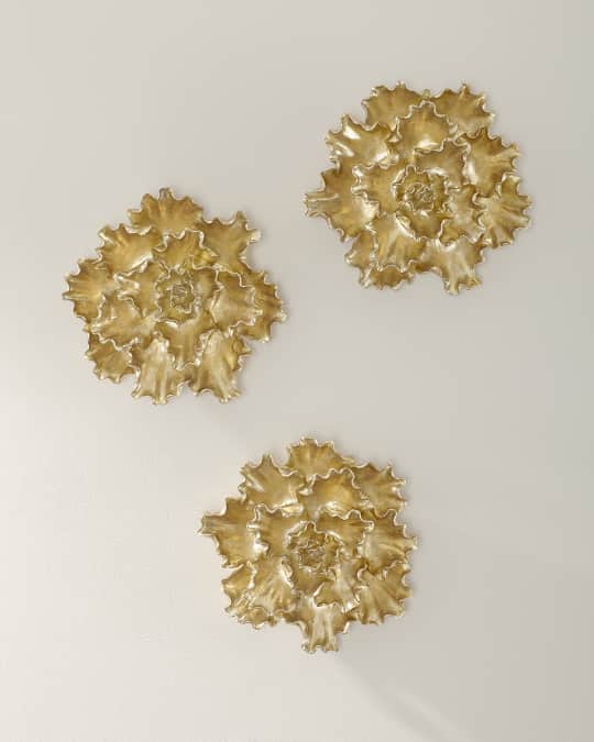 Resin Flower Wall Decor