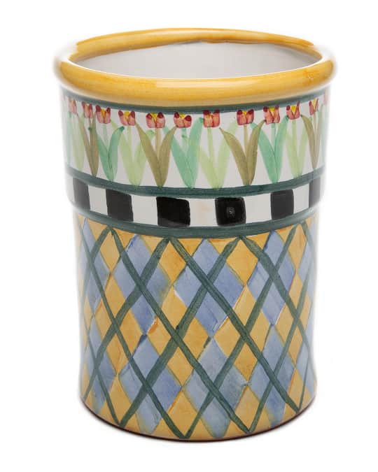 Soporte Dulce De Dos Niveles Mackenzie-childs Courtly Check | Cuotas