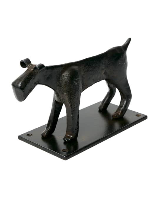 Jan Barboglio Dog Boot Scraper Neiman Marcus