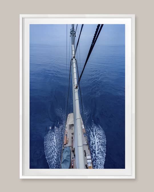 "Top Of Mast" Digital Art Print by Shawn Frederick