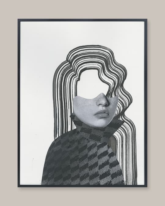"Entity 5" Digital Art Print by PC Ngo