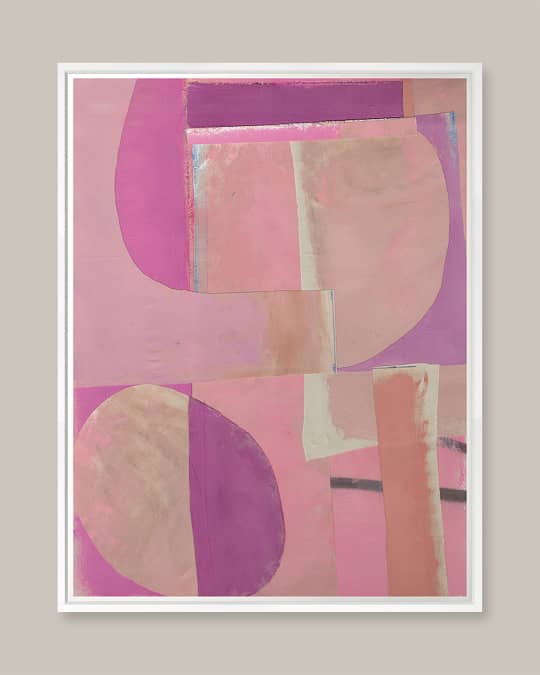 "Pretty in Pink" Digital Art Print by PC Ngo
