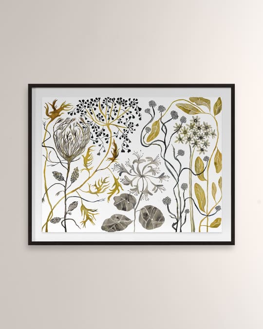 "Wildflowers IV" Digital Art Print by Judith Bingham