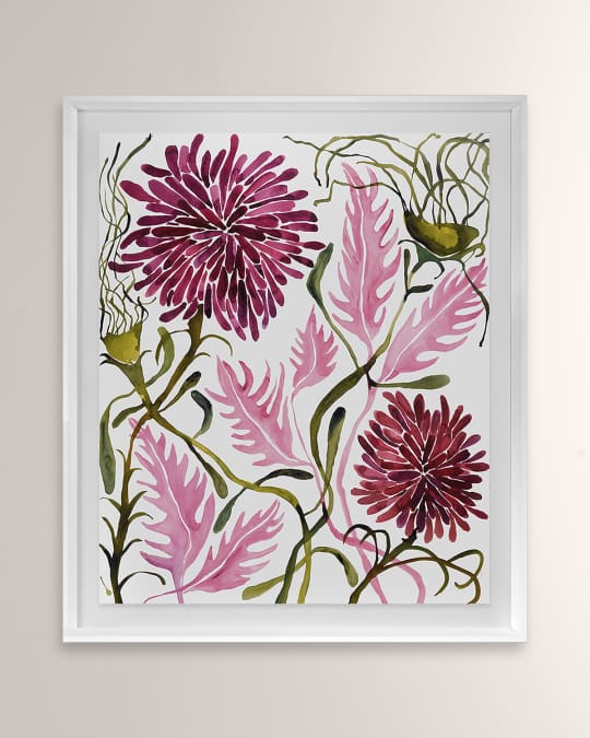 "Wildflowers XVIII" Digital Art Print by Judith Bigham