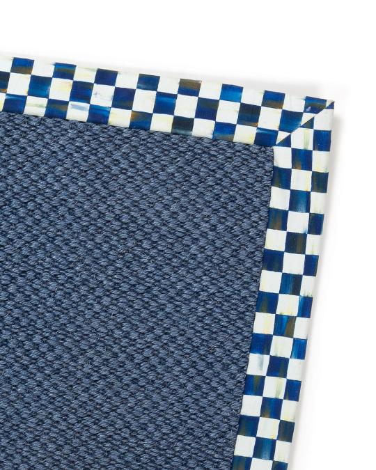 MacKenzie-Childs Royal Check Sisal Rug, 6' x 9' | Neiman Marcus
