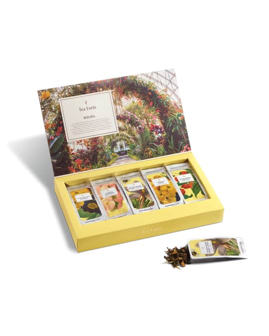 Tea Forte Soleil SingleSteep Sampler Neiman Marcus