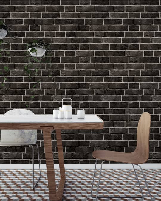 Tempaper Brick SelfAdhesive Wallpaper Neiman Marcus