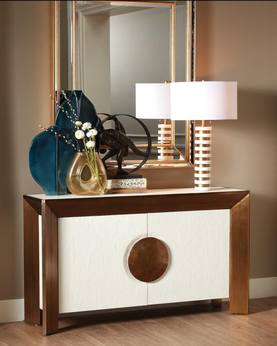 Global Views Framed Console | Neiman Marcus