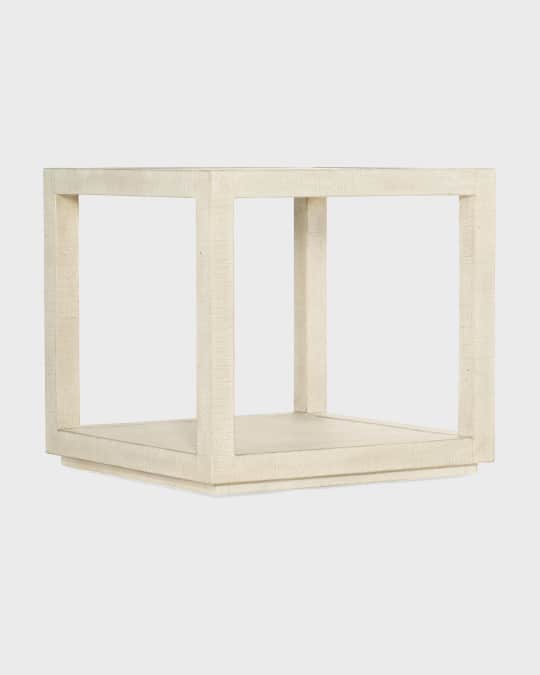 Cascade Collection Square End Table