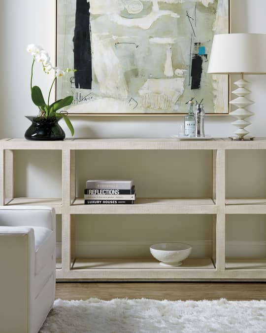 Cascade Collection Console Table