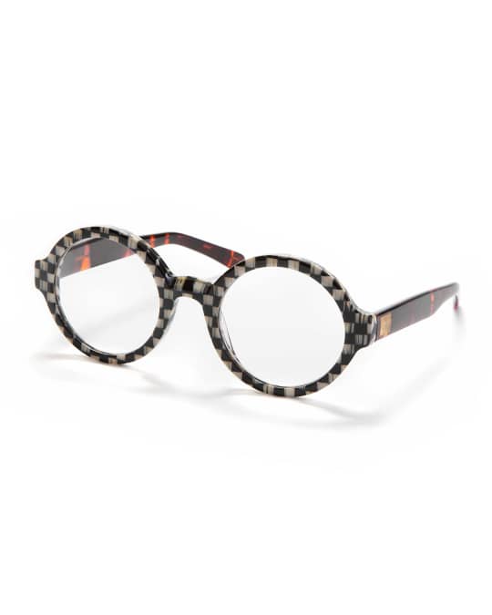Mackenzie childs reading glasses clearance
