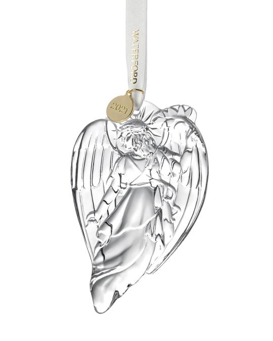 Waterford Crystal Angel Ornament | Neiman Marcus