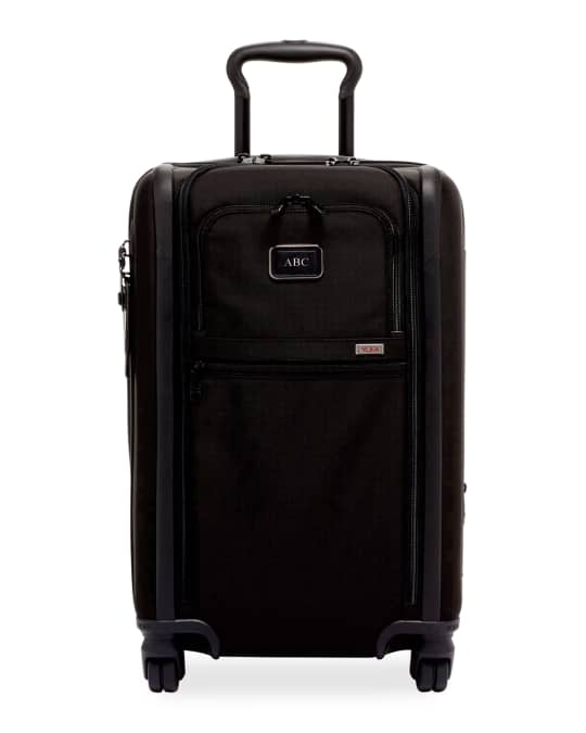 International Expandable 4 Wheel Carry On Personalized