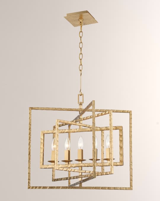 Capri 5-Light Chandelier