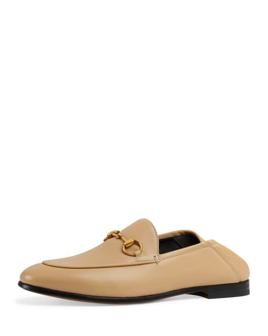 Gucci brixton leather horsebit loafers 2025