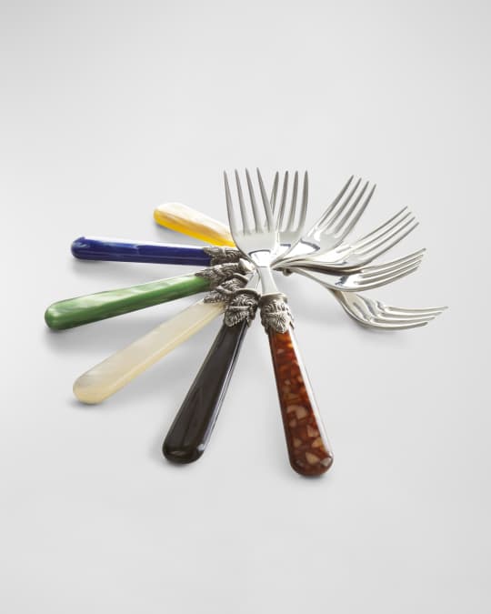 Neiman Marcus 20Piece Napoleon Flatware Service, Pearl Black Neiman