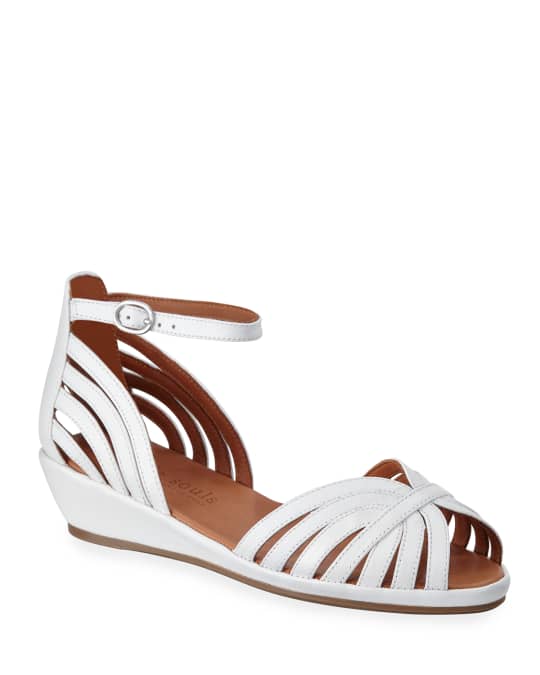 Gentle souls leah wedge sandal sales