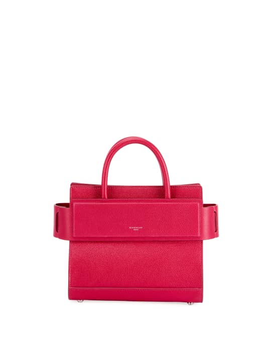 Givenchy Horizon Mini Grained Leather Tote Bag Neiman Marcus