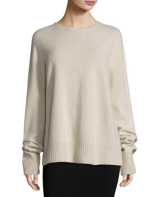 THE ROW Sibel Wool-Cashmere Sweater | Neiman Marcus