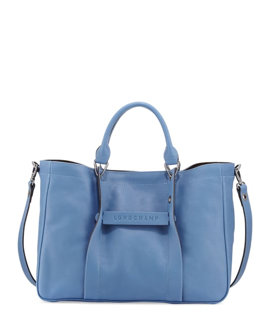 Sac longchamp deals 3d bleu