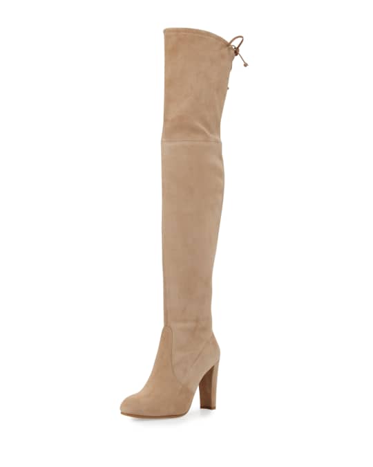 Highland Suede Over-the-Knee Boot