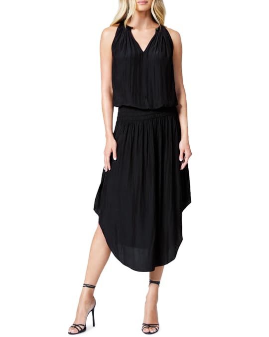 Ramy brook deals audrey dress navy