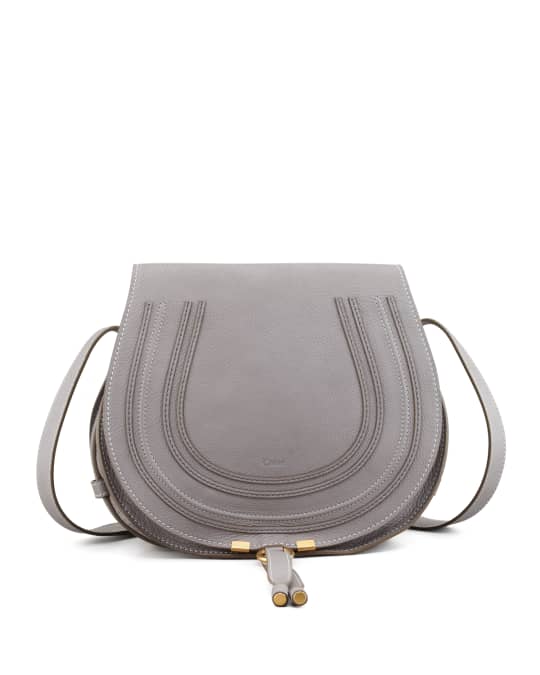 Chloe Marcie Medium Leather Crossbody Bag | Neiman Marcus