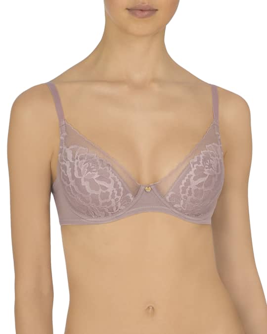 Natori Flora Wireless Lace Bra