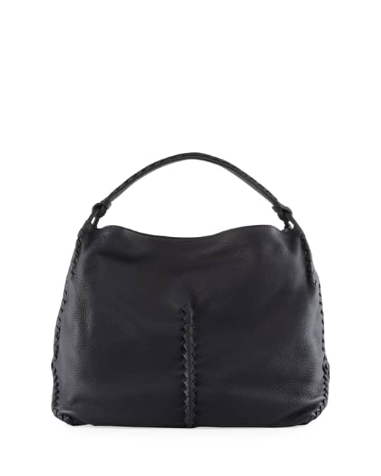 Bottega veneta medium deerskin leather hobo bag hotsell