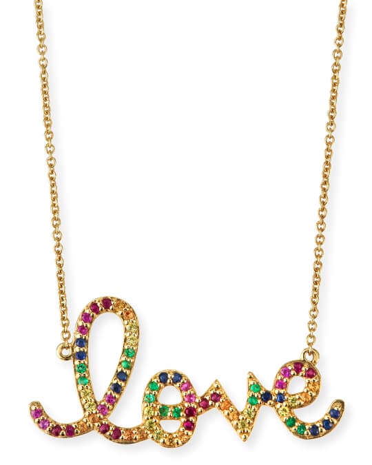 Neiman marcus love discount necklace