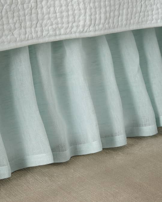 Pine Cone Hill King Savannah Dust Skirt Neiman Marcus