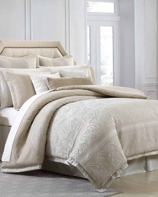 Charisma Bellissimo Queen Duvet Set Neiman Marcus