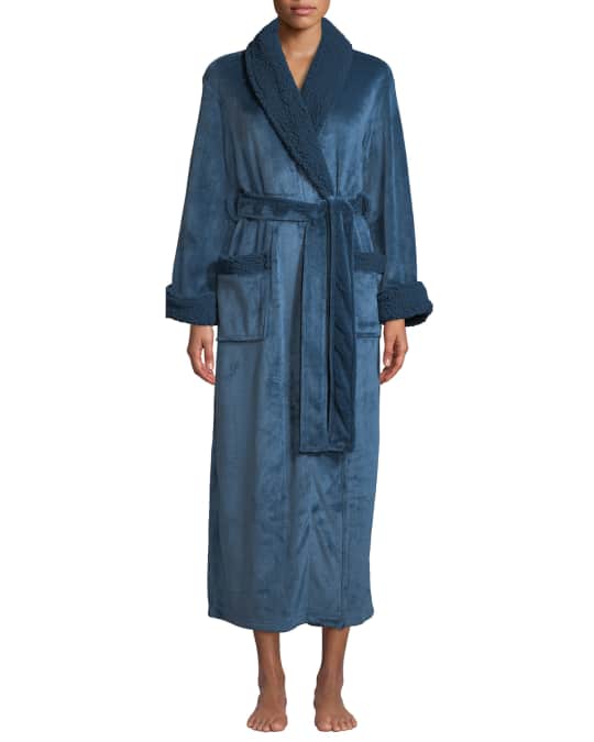 Natori Long Plush Robe | Neiman Marcus