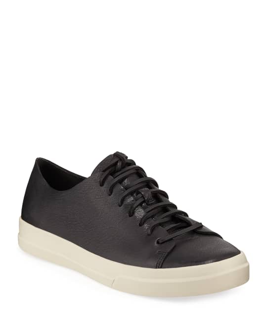 Vince Men's Copeland Leather Low-Top Sneakers | Neiman Marcus