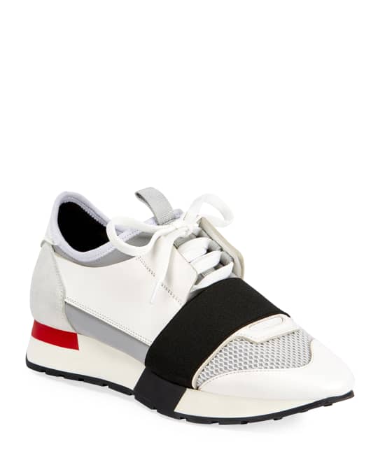 balenciaga colorblock race sneakers