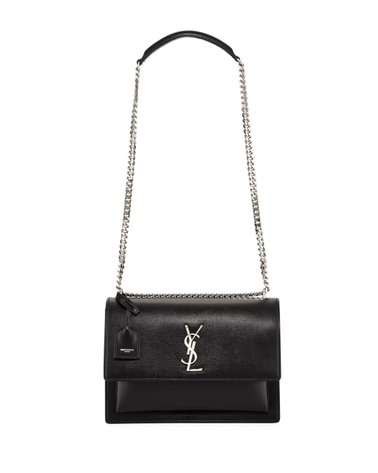 Saint Laurent Sunset Large Monogram Ysl Shoulder Bag | Neiman Marcus