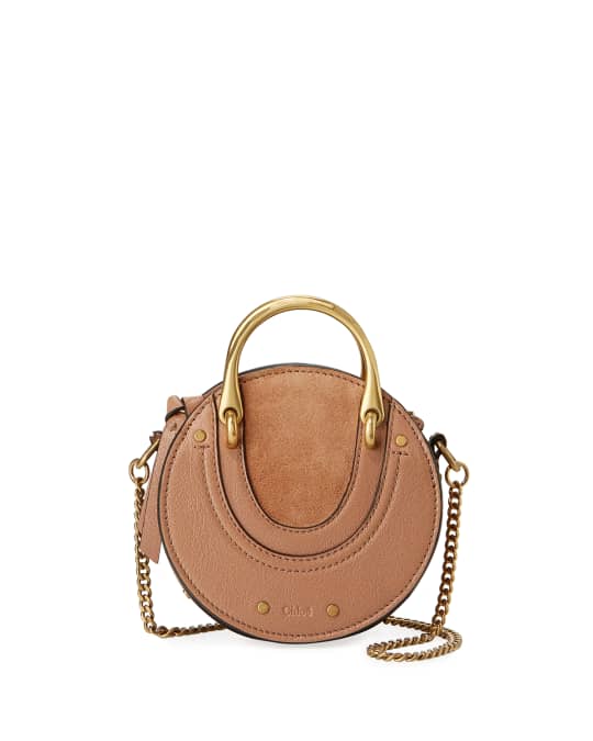 Chloé Nano Pixie Leather Crossbody Bag