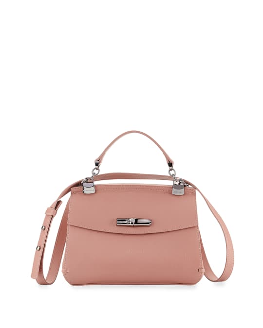 Longchamp Madeleine Leather Crossbody Bag | Neiman Marcus