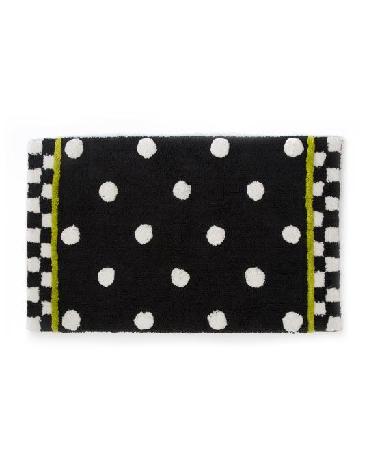 MacKenzie-Childs Dotty Bath Rug | Neiman Marcus