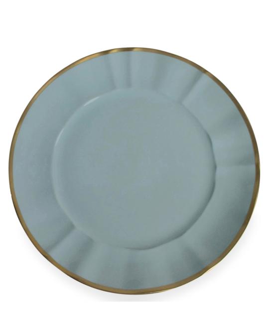 Anna Weatherley Powder Blue Charger Plate | Neiman Marcus