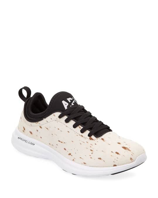 Apl calf cheap hair sneaker