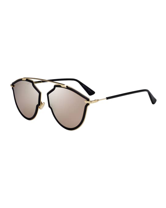So real riss shop mirrored sunglasses