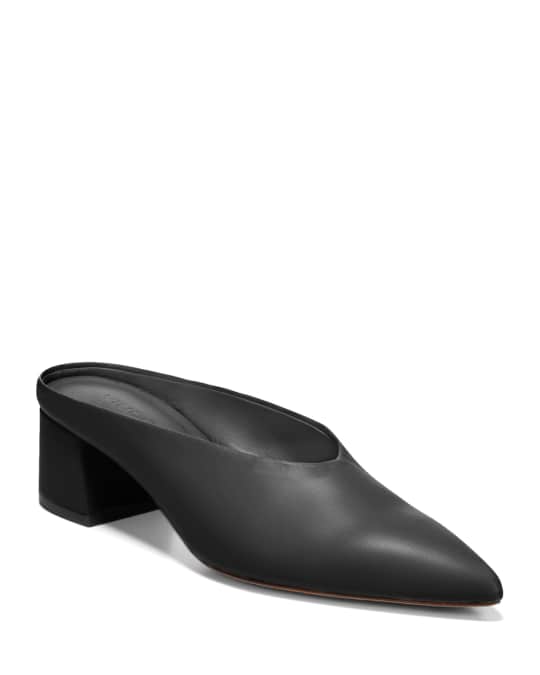 Vince ralston discount pointy toe mule