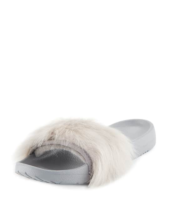 Royale Toscana Fur Pool Slides
