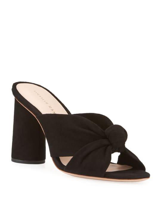 Loeffler randall cheap coco mule