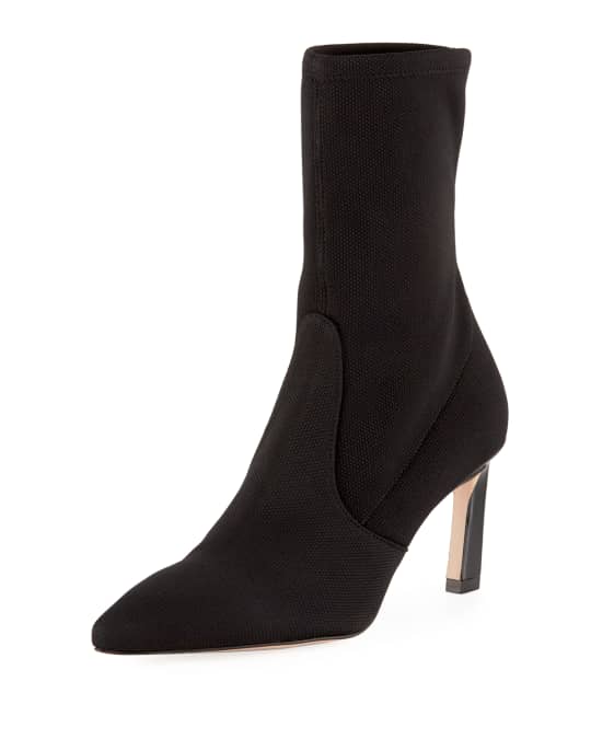 Rapture 75mm suede sock bootie sales